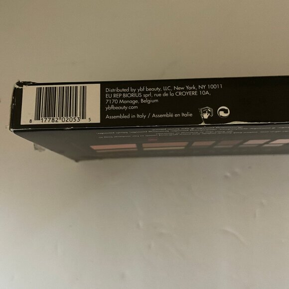 Your Best Friend YBF GIRLFRIEND Eyeshadow Palette AND Eyebrow Pencil NIB Auth - Picture 5 of 5